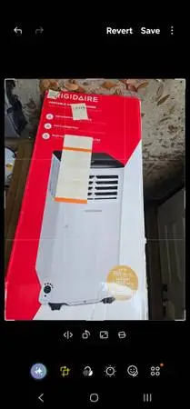 PORTABLE A/C Unit still in the box