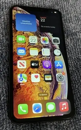 APPLE IPHONE XS MAX - UNLOCKED FOR ANY SIM CARD