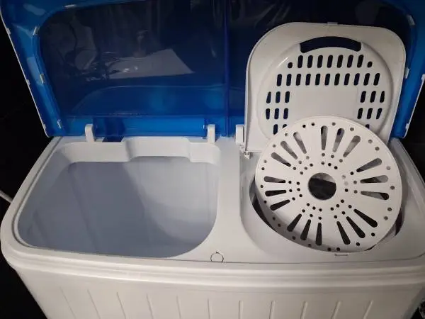 Saleing mini washer and spinner combo
