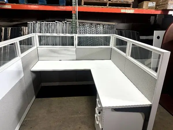5x5 Pre-owned Office Cubicle Options