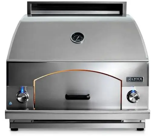 *Brand New* Lynx 30” Outdoor Built-in Pizza Oven - Concrete Dome