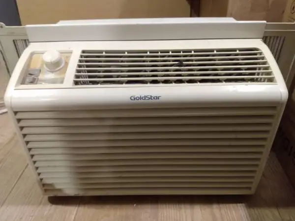 Gold Star Air Conditioner