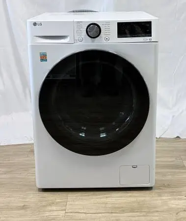 LG WM1455HWA 24” Front Load Compact Washer