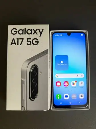 New Samsung Galaxy A17 5G 256GB Unlocked Gray