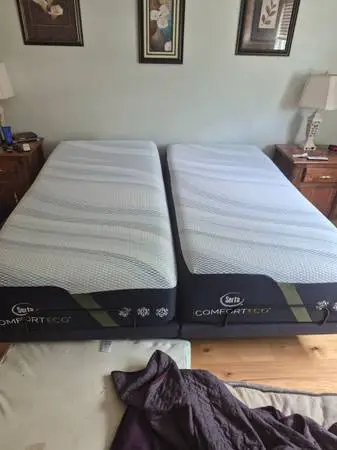 Serta Comfort ECO twin XL Mattresses