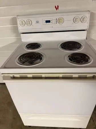 Whirlpool Electric Range