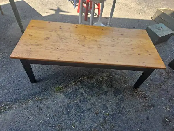 Vintage coffee table