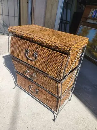 3 Basket drawer cabinet