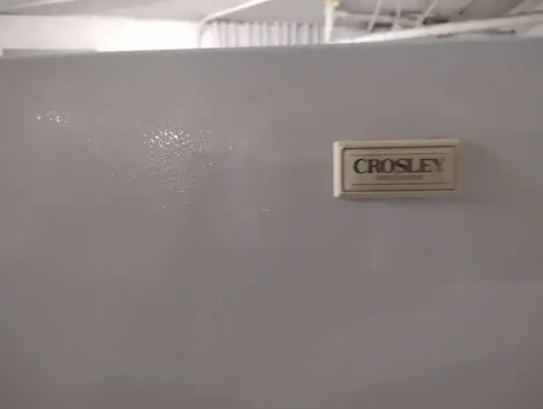 Refrigerator freezer warranty delivery