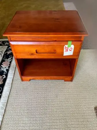 Knotty Pine Nightstand