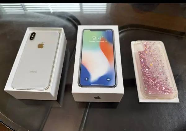 ~***Silver IPhoneX Outstanding 10th Anniversary Model***~