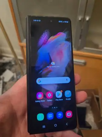 Att/cricket Samsung Galaxy Z Fold 3 5g 256gb