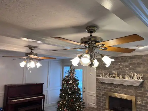 4 - Hunter Ceiling Fans