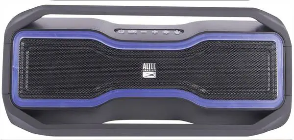 Altec Lansing Rockbox Portable Wireless Bluetooth Speaker IP67 IMW991