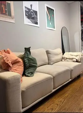Modern Three-Seater Sofa (Getting rid of it)