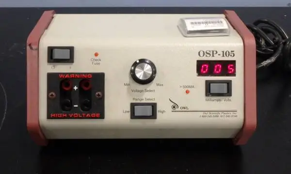 Owl Scientific OSP-105 Electrophoresis Power Supply