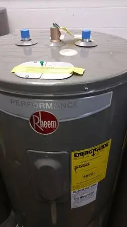 Deliver and Install 50 Gal Electric Water Heater