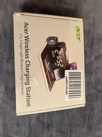 Acer Wireless charger Station