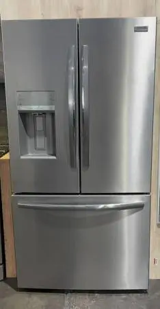 BOUGHT FOR GARAGE CANT RETURN FRIGIDAIRE FRENCH DOOR FRIDGE