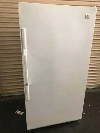Very Large, Clean Heavy Duty 20 cubic ft Amana Upright Freezer or Deep