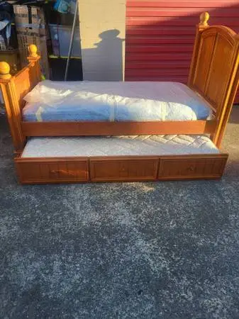 trundle bed twin size
