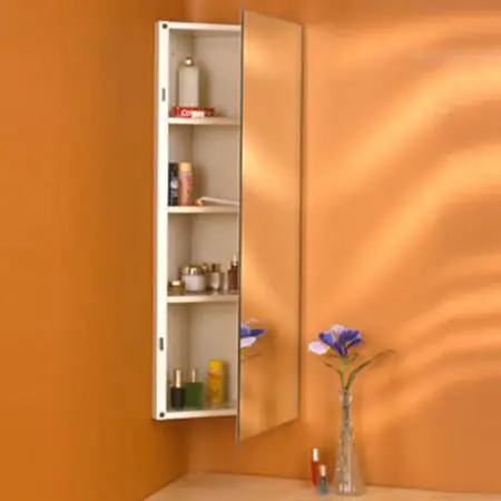 Basco Corner Medicine Cabinet