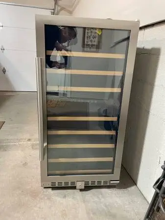 IWA Loft 800 dual zone wine refrigerator