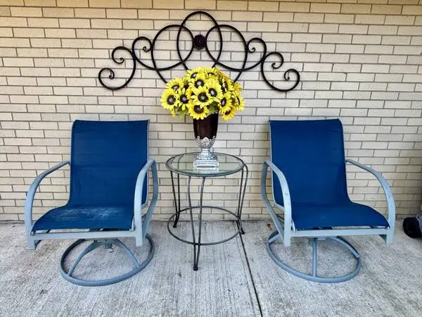 Great Patio or Deck Chairs- Swivel and Rocking