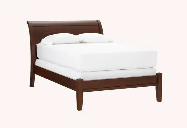 Pottery Barn Valencia California King sleigh bed