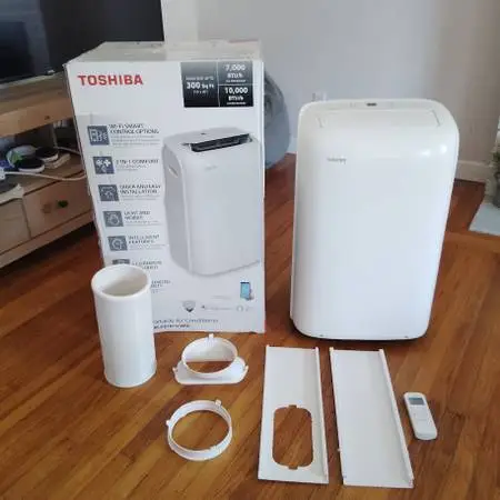 Toshiba Portable AC Unit