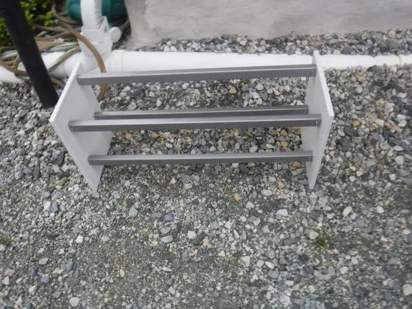 Adjustable Width 2 Tier Shoe Storage Rack