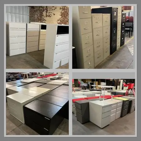 DESKS, FILE CABINETS, OFFICE CHAIRS AND MUCH MORE -can deliver-