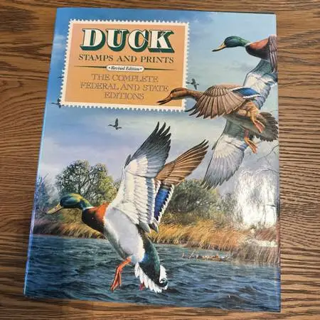 Duck Stamps and Prints - 11.5X1.5X14.5