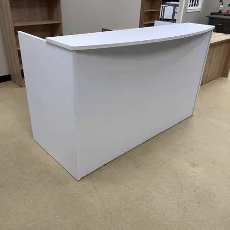 *New in Box White Reception Desk Workstations