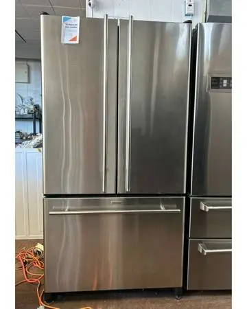Jenn-Air 3-Door Refrigerator – Stainless Steel