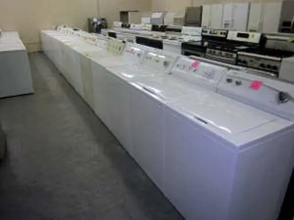 Top door loading large capacity washer machine