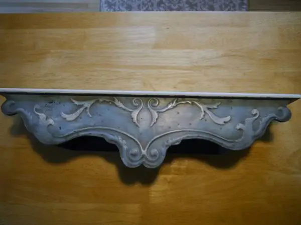 Wall Shelf Pressed Metal