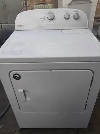 WHIRLPOOL SILVER TOP ELECTRIC DRYER
