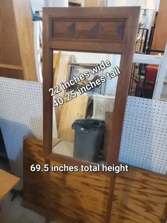 Vintage dresser mirror