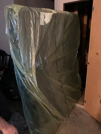 Queen size Mattress and frame/boxspring replacement