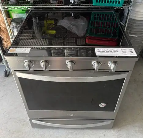 Electric Oven Stove Range