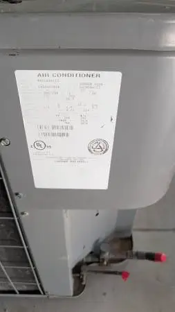 Furnes and evaporative ac unit with condenser