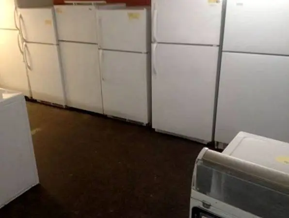 Different sized normal refrigerator