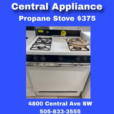 Propane Stove