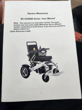 Electric Wheelchair