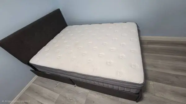 Firm mattress valued at $300