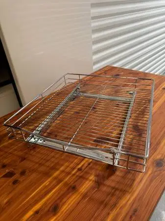 Easy Mount / Container Store 21-Inch Pull-Out Cabinet Sliding Shelf
