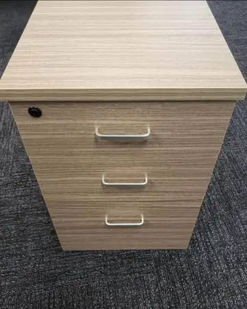 3-Drawer Under Desk Storage Cabinet