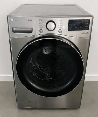 LG ThinQ WM3600HVA Front Load Smart Washer – Needs Door Gasket
