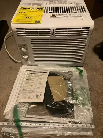 Frigidaire 5,000 BTU Window-Mounted Room Air Conditioner A/C Unit